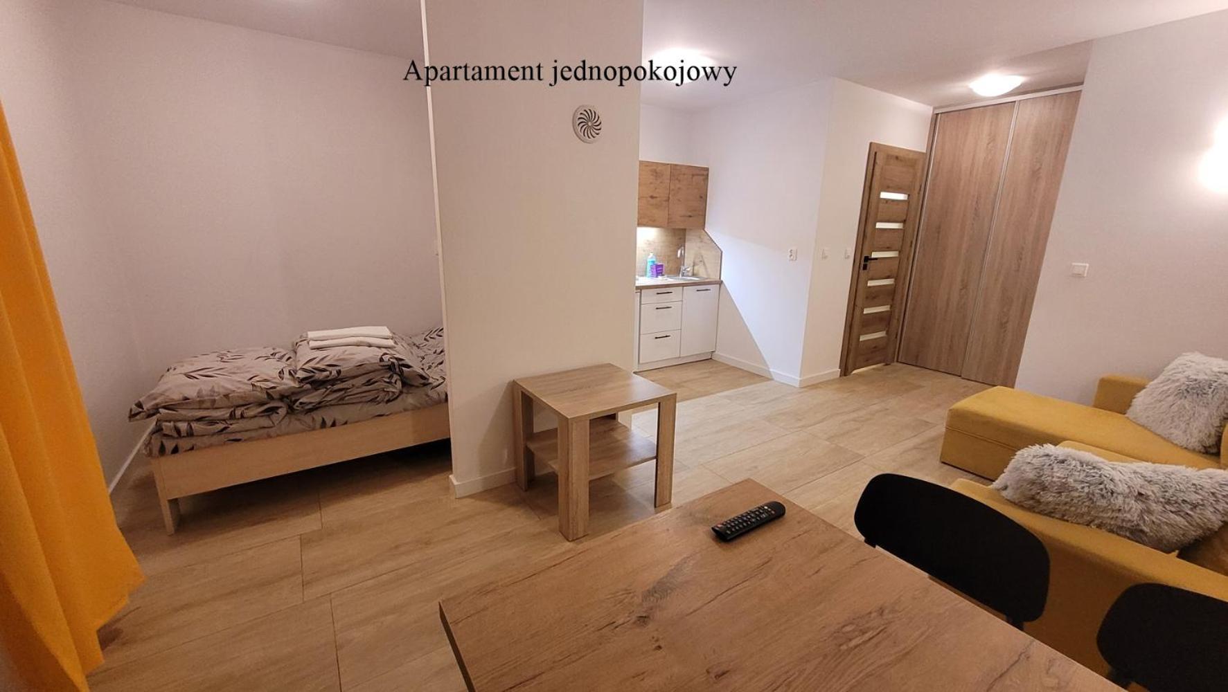 Osada Portowa Krynica Morska公寓 外观 照片