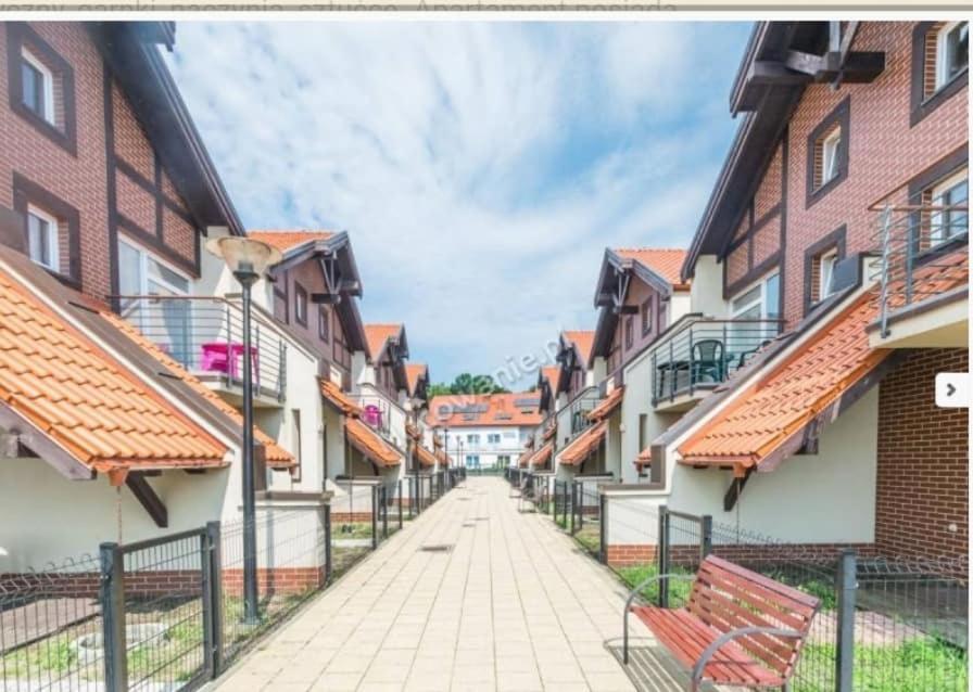 Osada Portowa Krynica Morska公寓 外观 照片